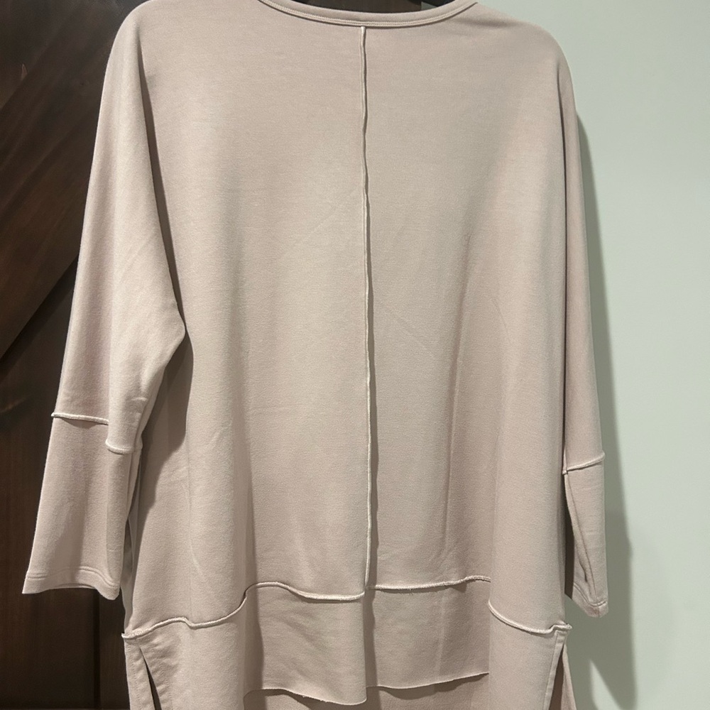 Elegant Cream Women's Top